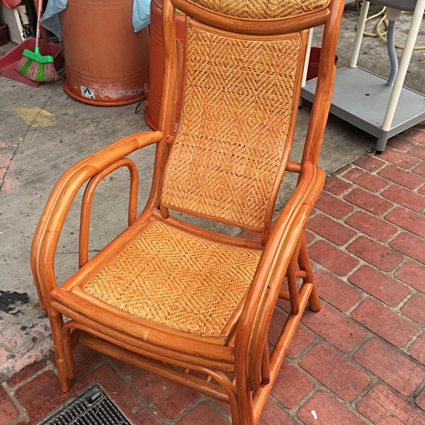 二手其它桌椅出售,鑫胜2手-复古式藤椅 - 591居家/家具