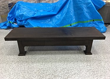 二手电视柜出售,欧风 编织铁刀木7尺三抽电视长柜 591居家/家具