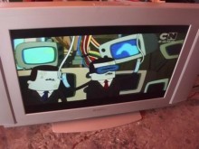 [9成新] 黃阿成~白朗32型液晶電視電視無破損有使用痕跡