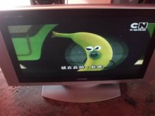 [9成新] 黃阿成~國際37型液晶電視電視無破損有使用痕跡