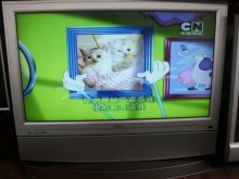 [9成新] 黃阿成~歌林40型液晶電視電視無破損有使用痕跡