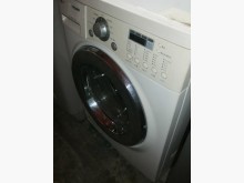 [9成新] 黃阿成~LG10公斤洗脫烘滾筒洗衣機無破損有使用痕跡