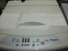 [9成新] 黃阿成~國際10公斤單槽洗衣機洗衣機無破損有使用痕跡