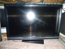 新力40吋液晶色彩鮮艷畫質清晰電視有輕微破損