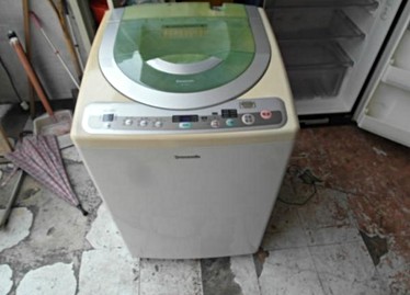 二手洗衣機出售 國際牌14公斤冷風乾燥洗衣機 591居家 家具