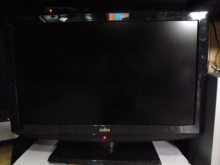 [8成新] 聲賓32吋液晶色彩鮮艷畫質佳電視有輕微破損