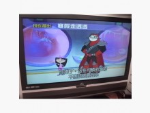 [9成新] 黃阿成~景新37型液晶電視電視無破損有使用痕跡