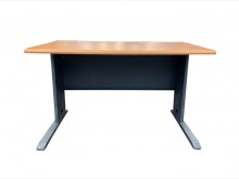 [9成新] C81915*木紋OA辦公桌辦公桌無破損有使用痕跡
