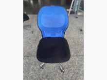 [9成新] CF80912*藍黑OA椅辦公椅無破損有使用痕跡