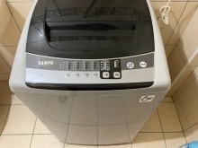 [9成新] 7公斤洗衣機洗衣機無破損有使用痕跡