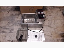 [95成新] 110v桌上型控溫油炸機鍋只用過其它廚房家電近乎全新