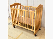 [9成新] 二手實木嬰兒床 桃園區免運費嬰兒床無破損有使用痕跡