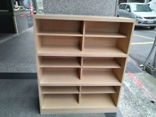 [95成新] 木心板！！！書櫃 展示櫃 收納櫃書櫃/書架近乎全新