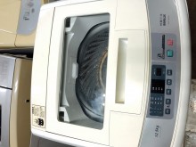 [9成新] (三洋) 洗衣機 12.5公斤洗衣機無破損有使用痕跡