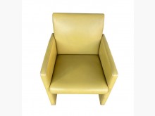 [9成新] A122803*黃色單人沙發椅*單人沙發無破損有使用痕跡