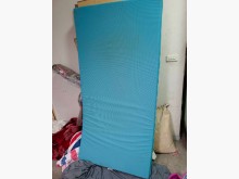 [9成新] 綠色3呎海棉床墊單人床墊無破損有使用痕跡
