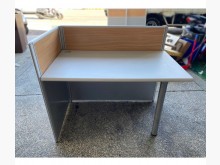 [95成新] CE30808*L型屏風+桌板組辦公桌近乎全新