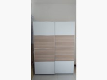 [9成新] Ikea pax系統雙滑門衣櫃衣櫃/衣櫥無破損有使用痕跡