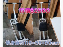 [95成新] 台南閣樓二手家具-健身器材其它近乎全新