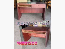 [8成新] 台南閣樓二手家具-書桌書桌/椅有輕微破損