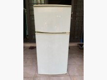 [7成新及以下] [中古]東元137L 小雙門冰箱冰箱有明顯破損
