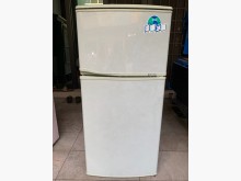 [7成新及以下] [中古]東元137L 小雙門冰箱冰箱有明顯破損