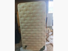 [9成新] 米白3.5呎加長獨立筒床墊單人床墊無破損有使用痕跡