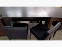 [9成新] 餐桌椅~小吃店 咖啡廳用餐桌無破損有使用痕跡