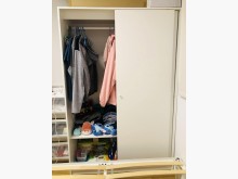 [9成新] KLEPPSTAD 滑門衣櫃衣櫃/衣櫥無破損有使用痕跡