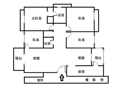 4房2廳2衛 坐東北朝西南