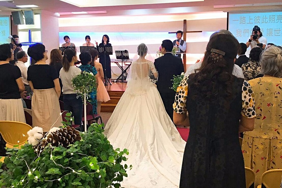美美的婚禮浪倫想婚~~