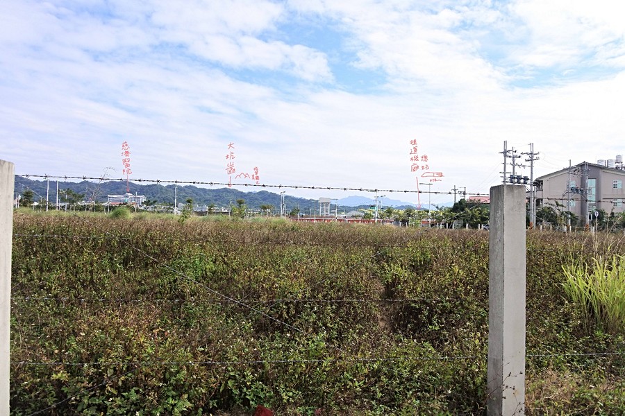從基地拍出去的景色