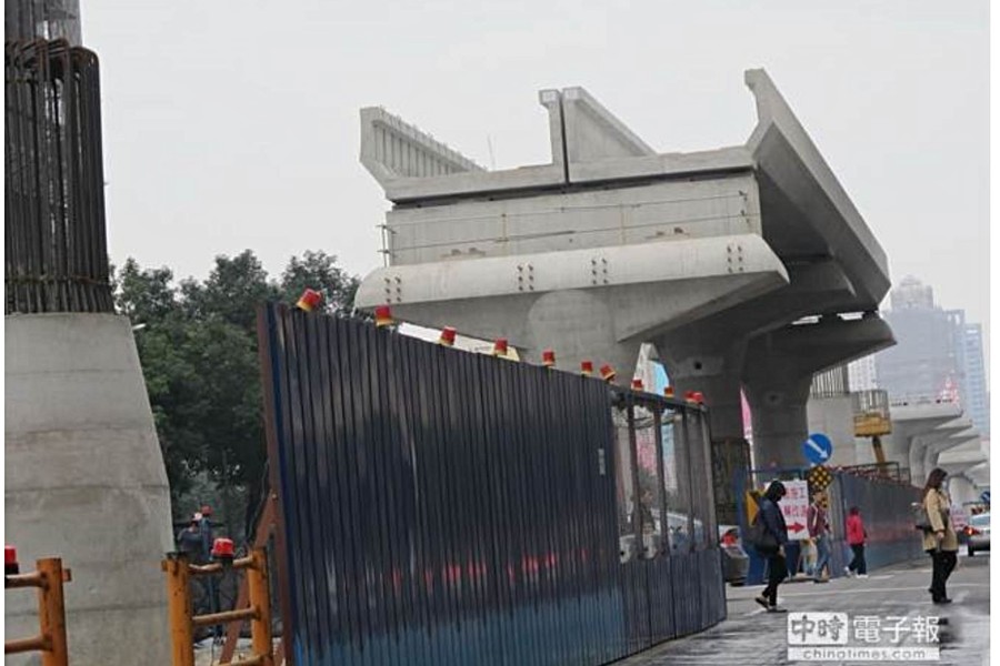 台中綠線通車新聞截圖-取自中時電子報