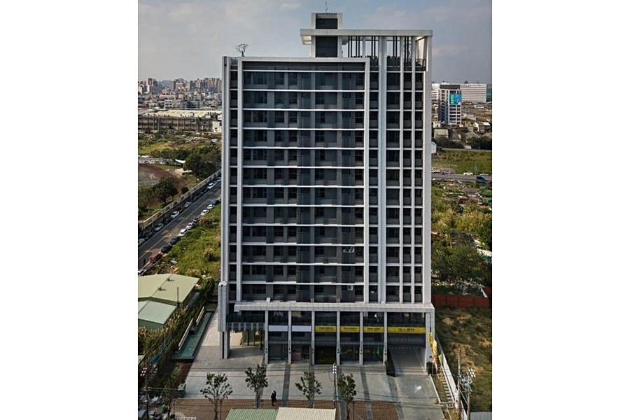建案外觀實景