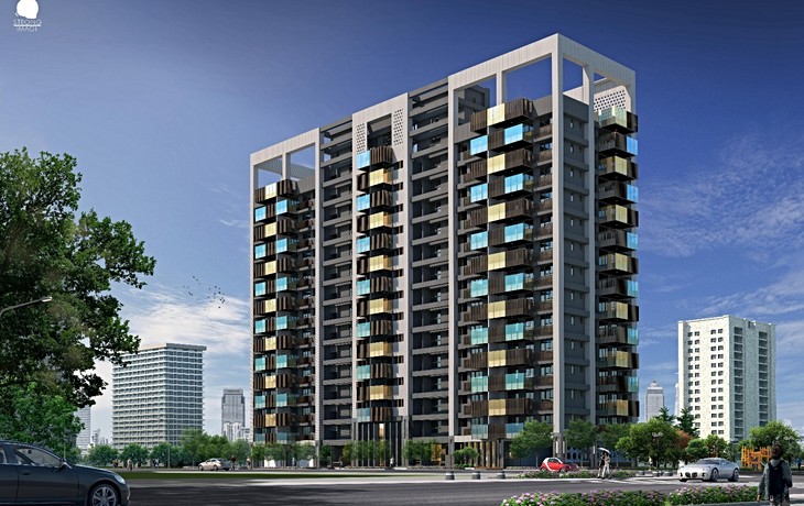 銳揚國寶看多高雄房市 Napf