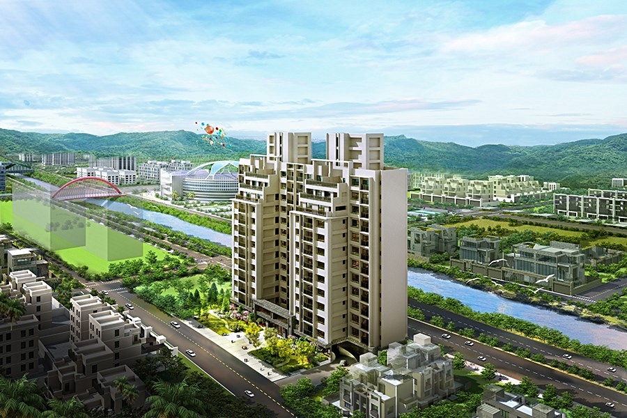 「協和澄心」3D外觀示意圖
