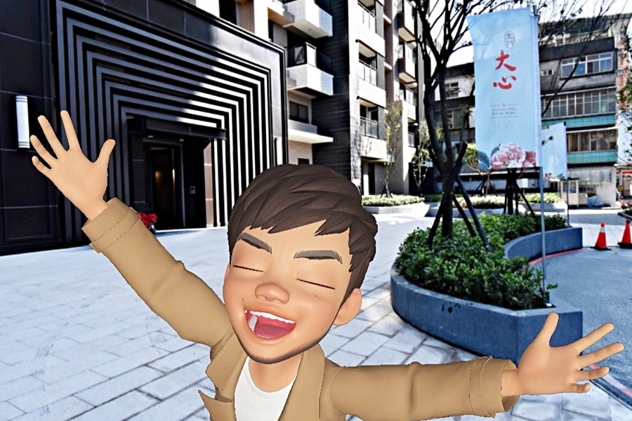 鄉民K這不是來了嘛(編輯實景合成#ZEPETO)