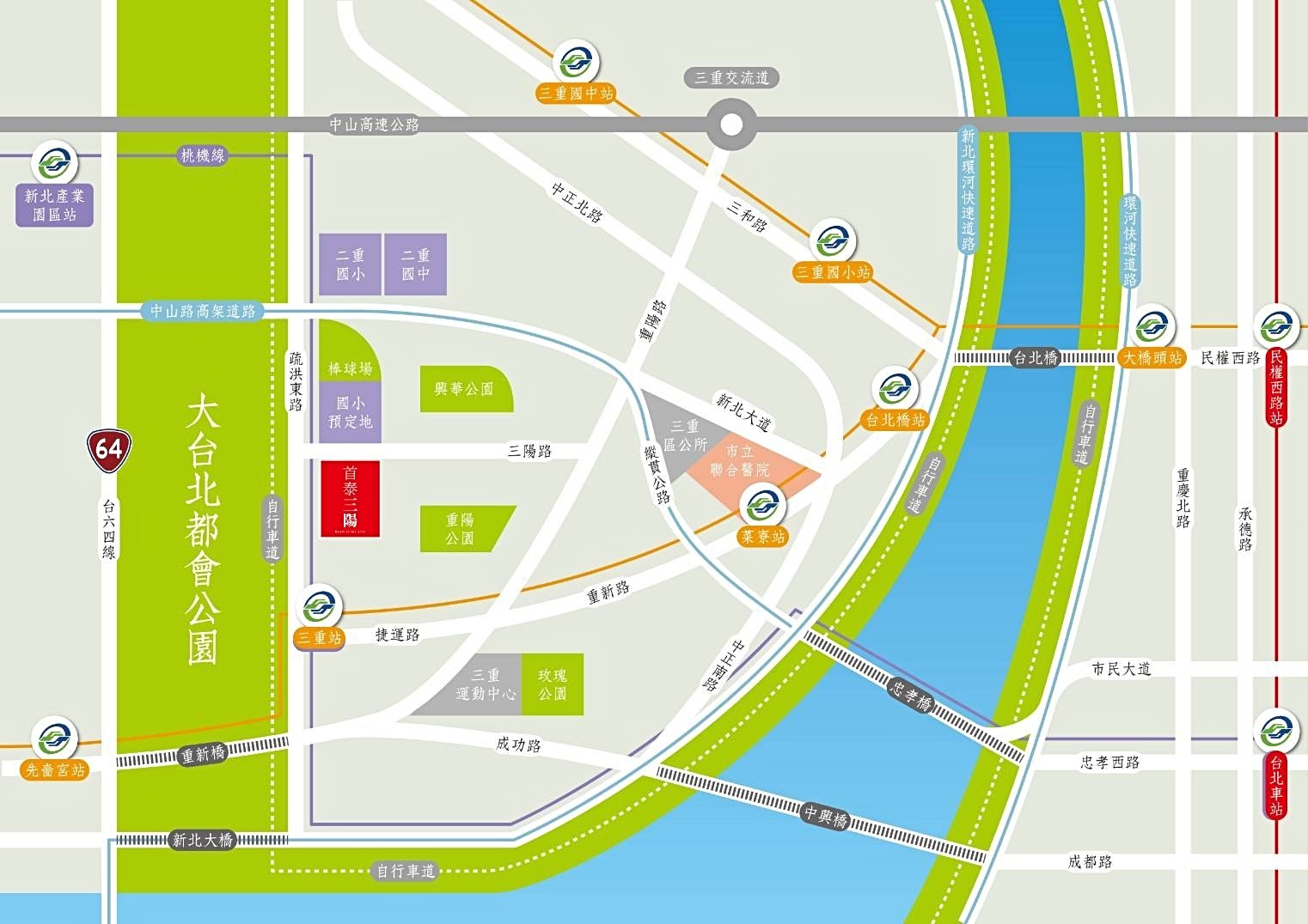 首泰三陽 三重區預售屋 建案價格 建案詳情 591新建案