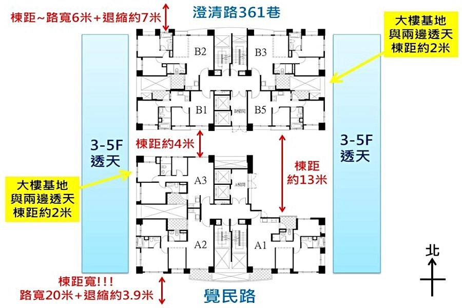 基地附近臨路狀況說明