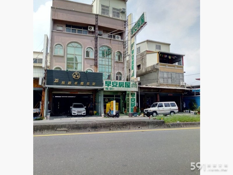 雲林早安房地產斗六四樓透天店面 雲林縣房屋出售 591售屋網