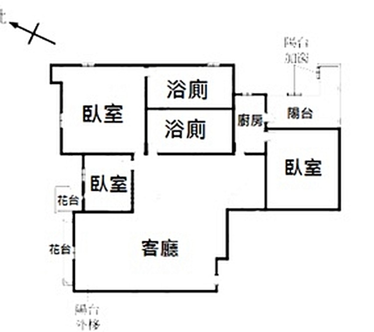 台灣小靜興亞華中園中園陽光美三房 新北市房屋出售 591售屋網