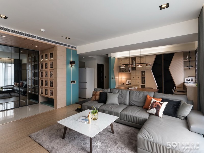 大寶高高屋 北美館高樓層雙車位 新竹市房屋出售 591售屋網